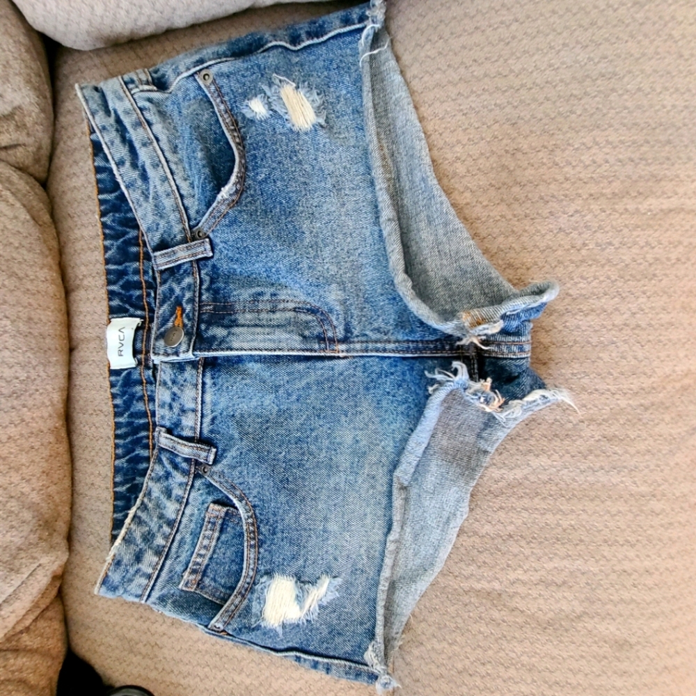 RVCA Jean Shorts